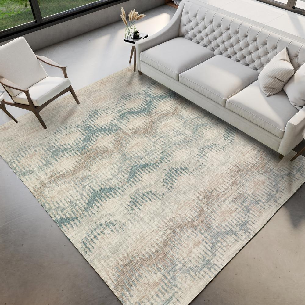 Brisbane BR9 Seascape 3' x 5' Rug. Picture 2