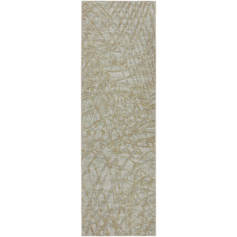 Winslow WL2 Aloe 2'6" x 8' Runner Rug. Picture 1