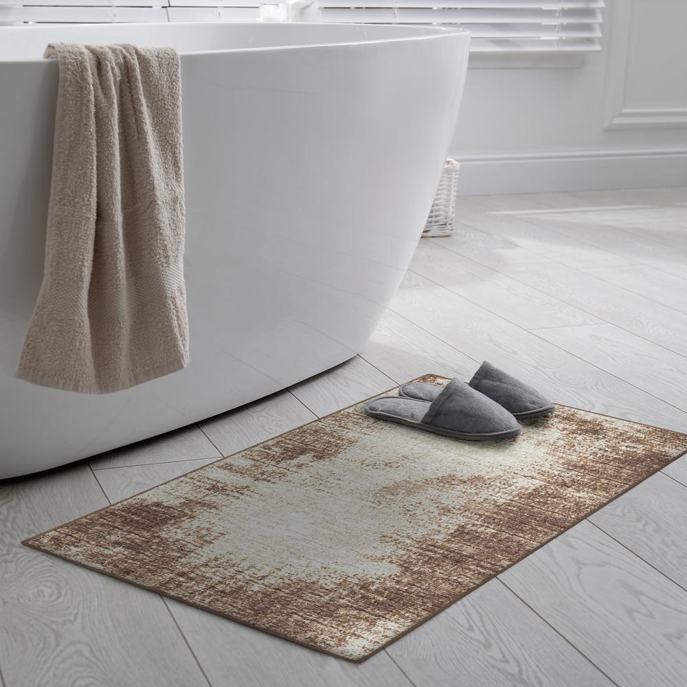 Winslow WL1 Chocolate 2' x 3' Rug. Picture 2
