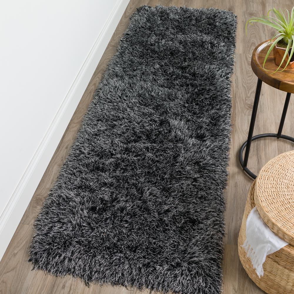 Impact IA100 Midnight 2'3" x 7'6" Runner Rug. Picture 2