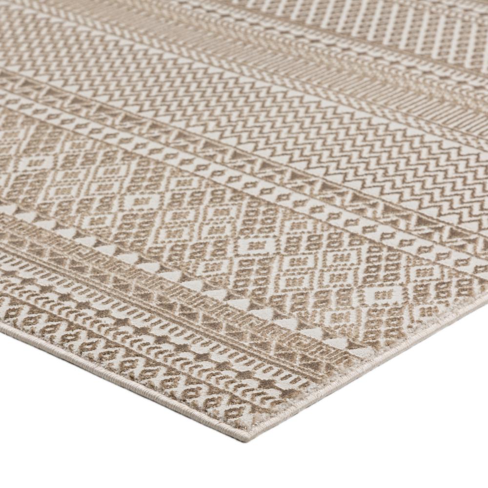 Rhodes RR2 Taupe 3'2" x 5'1" Rug. Picture 4