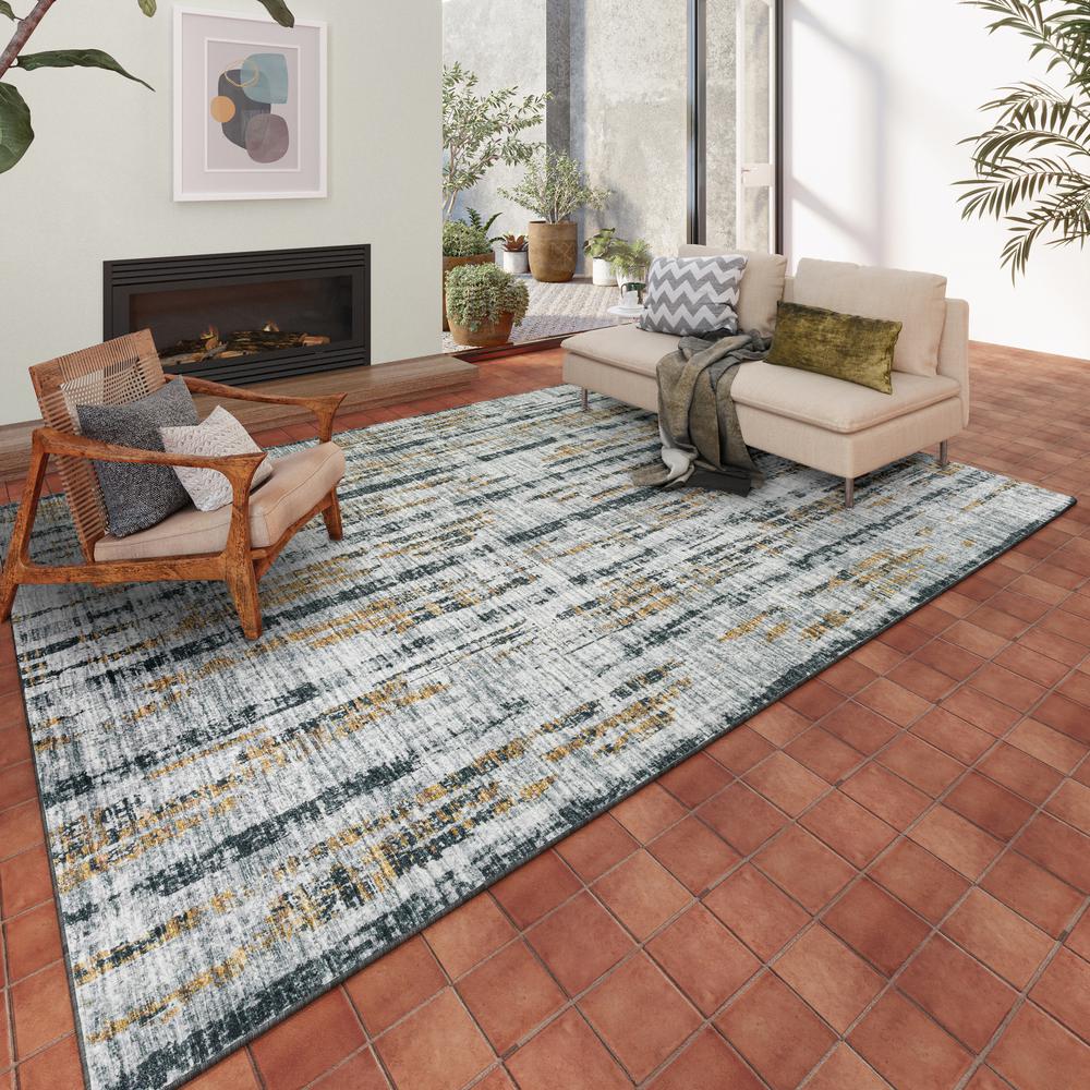 Winslow WL6 Grey 10' x 14' Rug. Picture 2