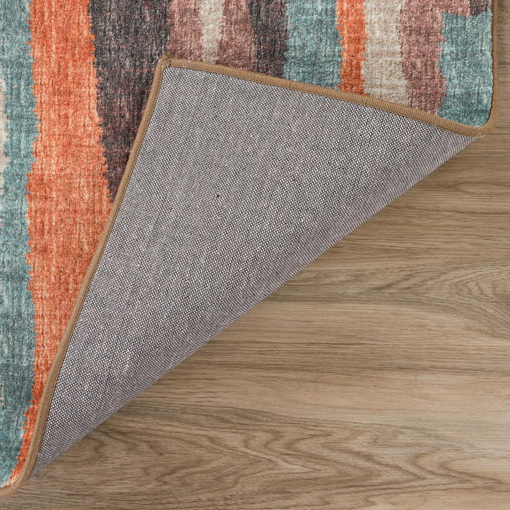 Brisbane BR7 Canyon 1'8" x 2'6" Rug. Picture 4