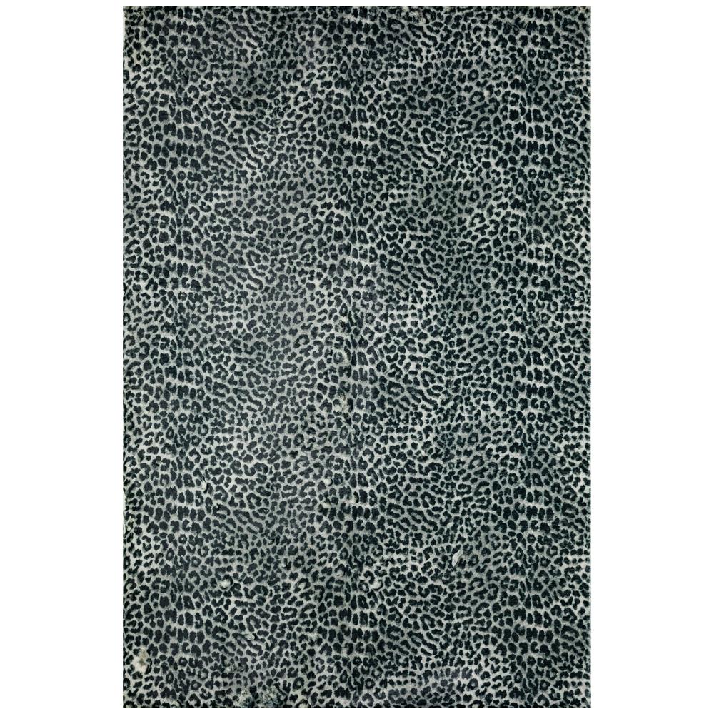 Akina AK2 Midnight 1'8" x 2'6" Rug. Picture 1