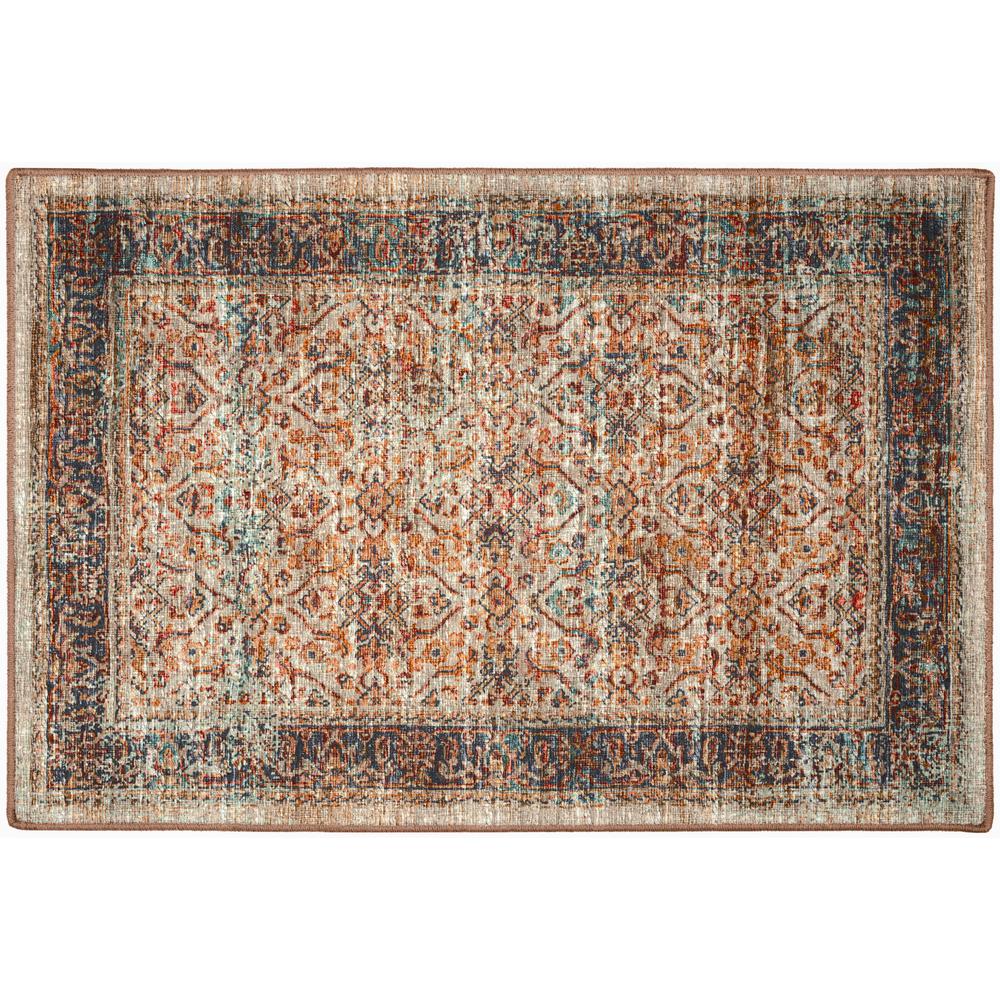 Jericho JC10 Linen 2' x 3' Rug. Picture 1