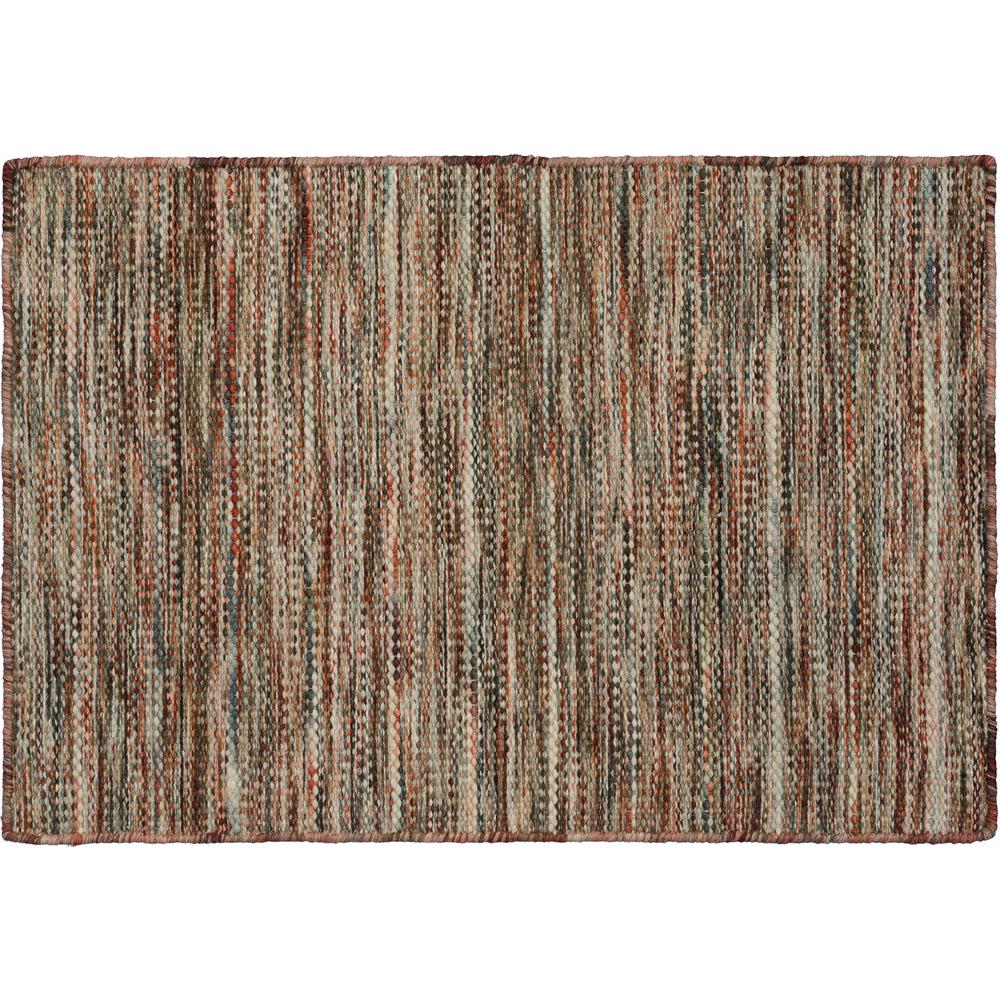 Targon TA1 Kaleidoscope 2' x 3' Rug. Picture 1