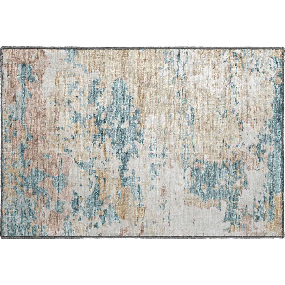 Camberly CM4 Parchment 1'8" x 2'6" Rug. Picture 1