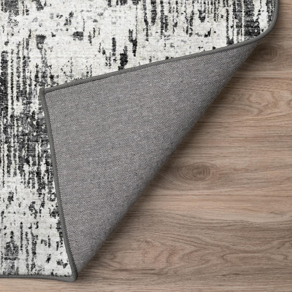 Camberly CM1 Graphite 1'8" x 2'6" Rug. Picture 5