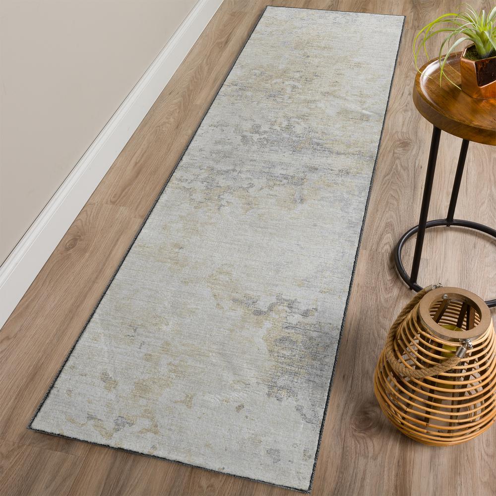 Camberly CM5 Linen 2'3" x 7'6" Runner Rug. Picture 2