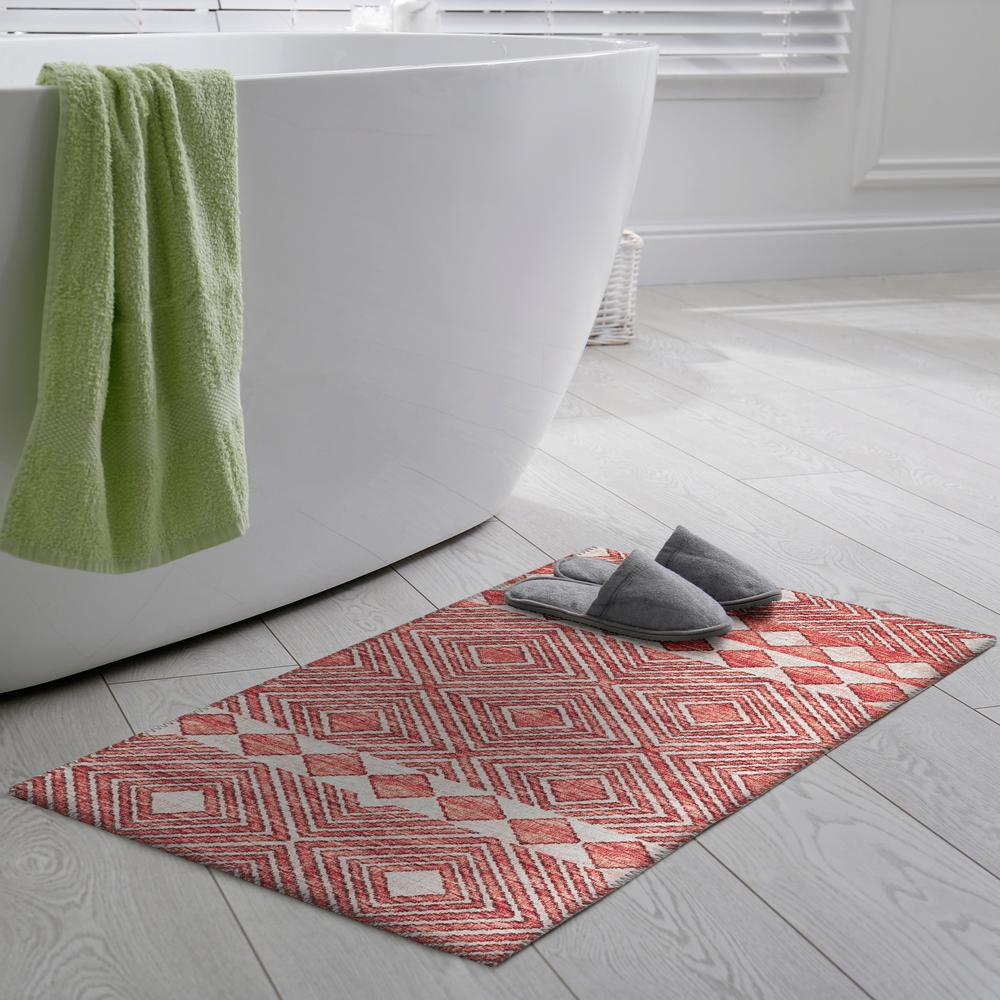 Yuma Canyon Transitional Southwest 1'8" x 2'6" Accent Rug Canyon AYU31. Picture 1