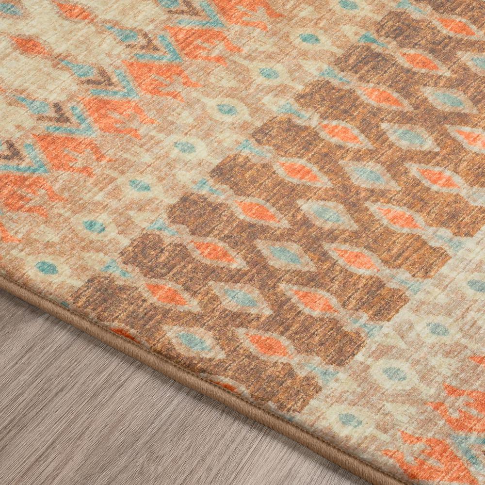 Brisbane BR1 Mocha 1'8" x 2'6" Rug. Picture 5