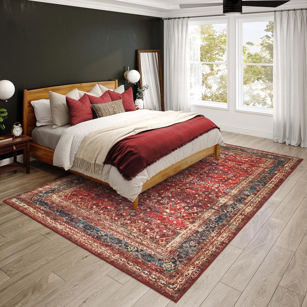 Jericho JC7 Scarlett 10' x 14' Rug. Picture 2