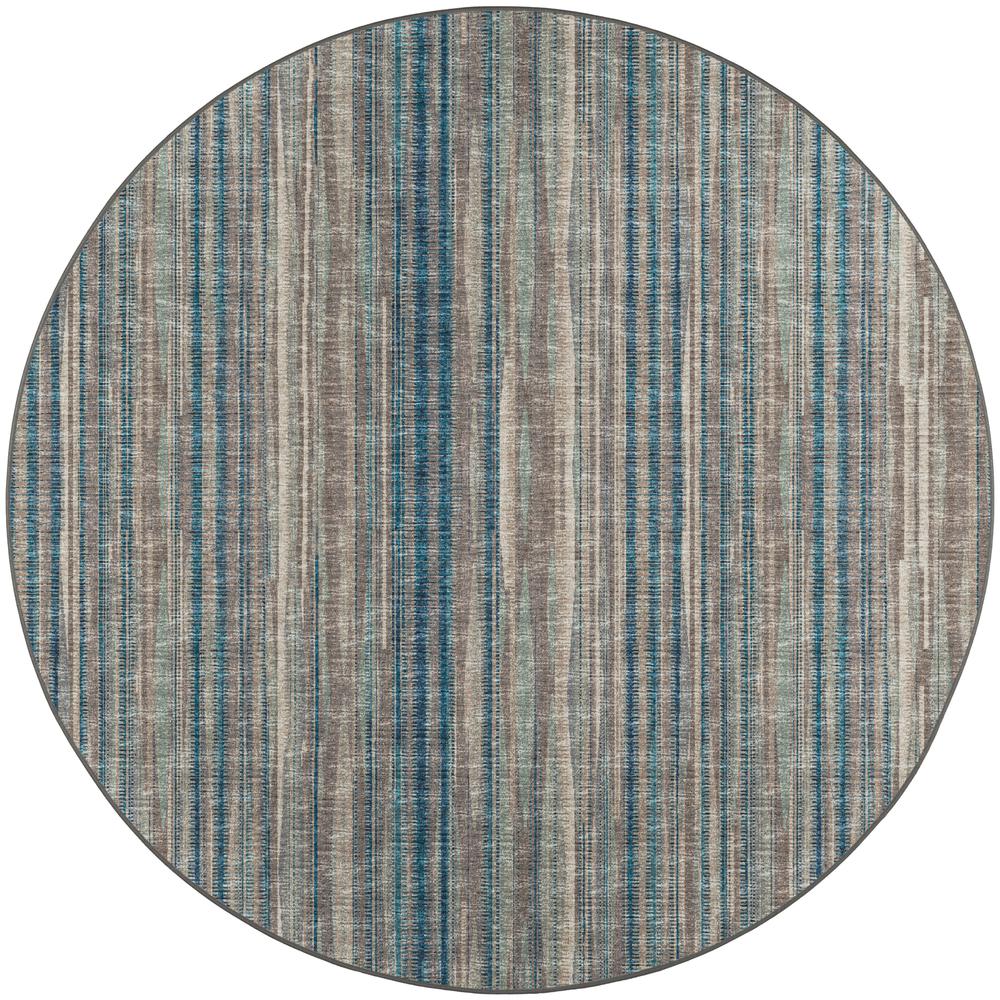 Amador AA1 Mushroom 10' x 10' Round Rug. Picture 1