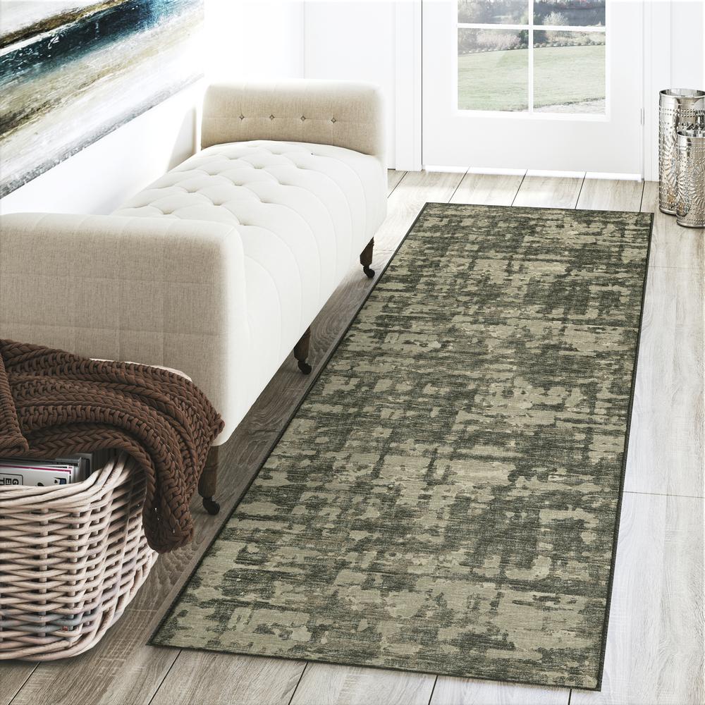 Brisbane BR5 Desert 2'3" x 7'6" Runner Rug. Picture 2