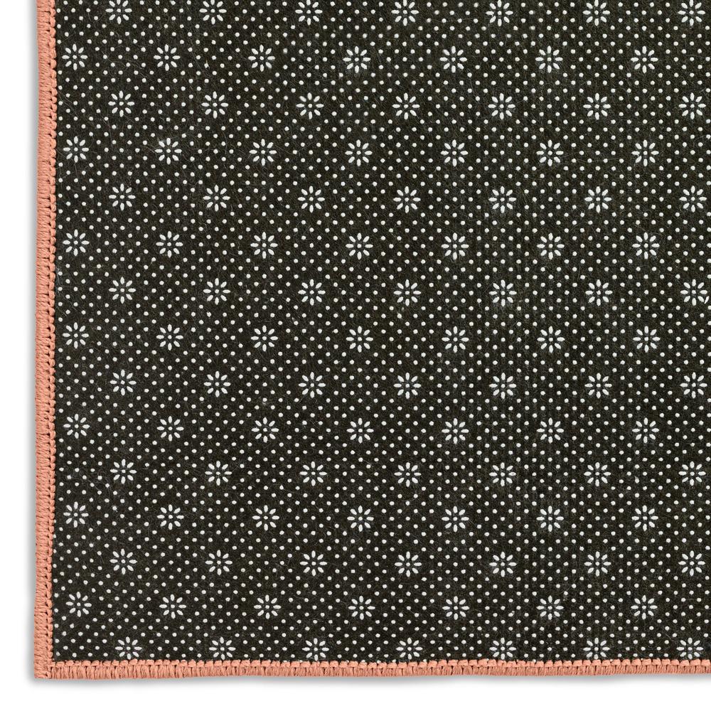 Kikiamo KK16 Flamingo 1'8" x 2'6" Rug. Picture 4