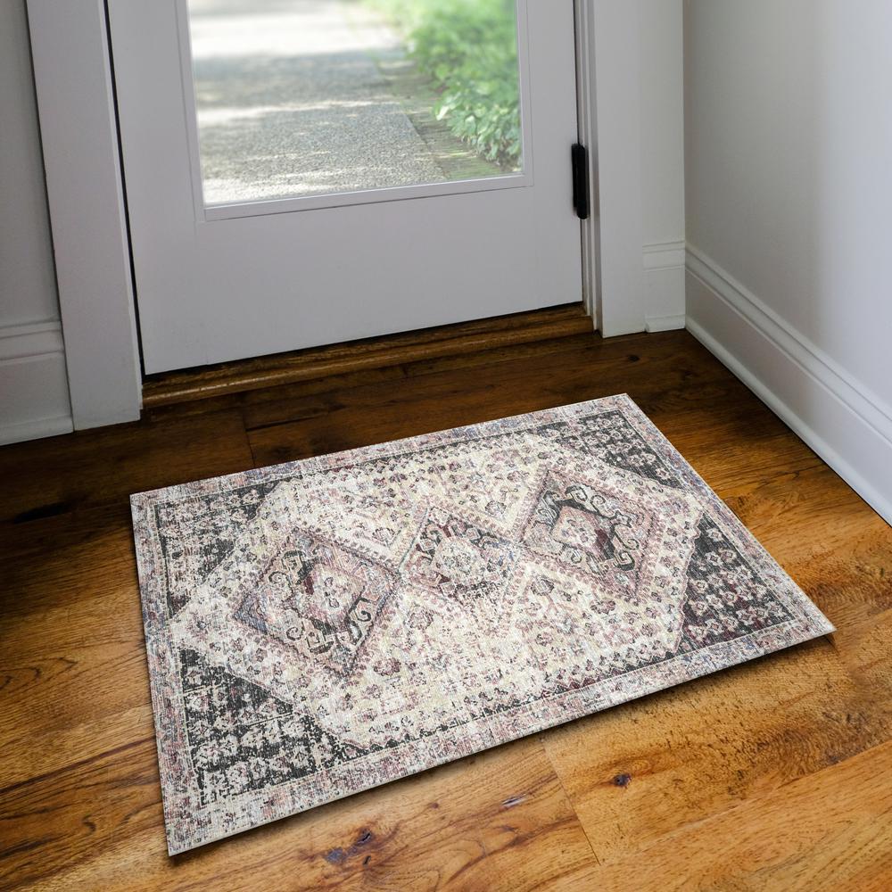 Jericho JC9 Pearl 2' x 3' Rug. Picture 2
