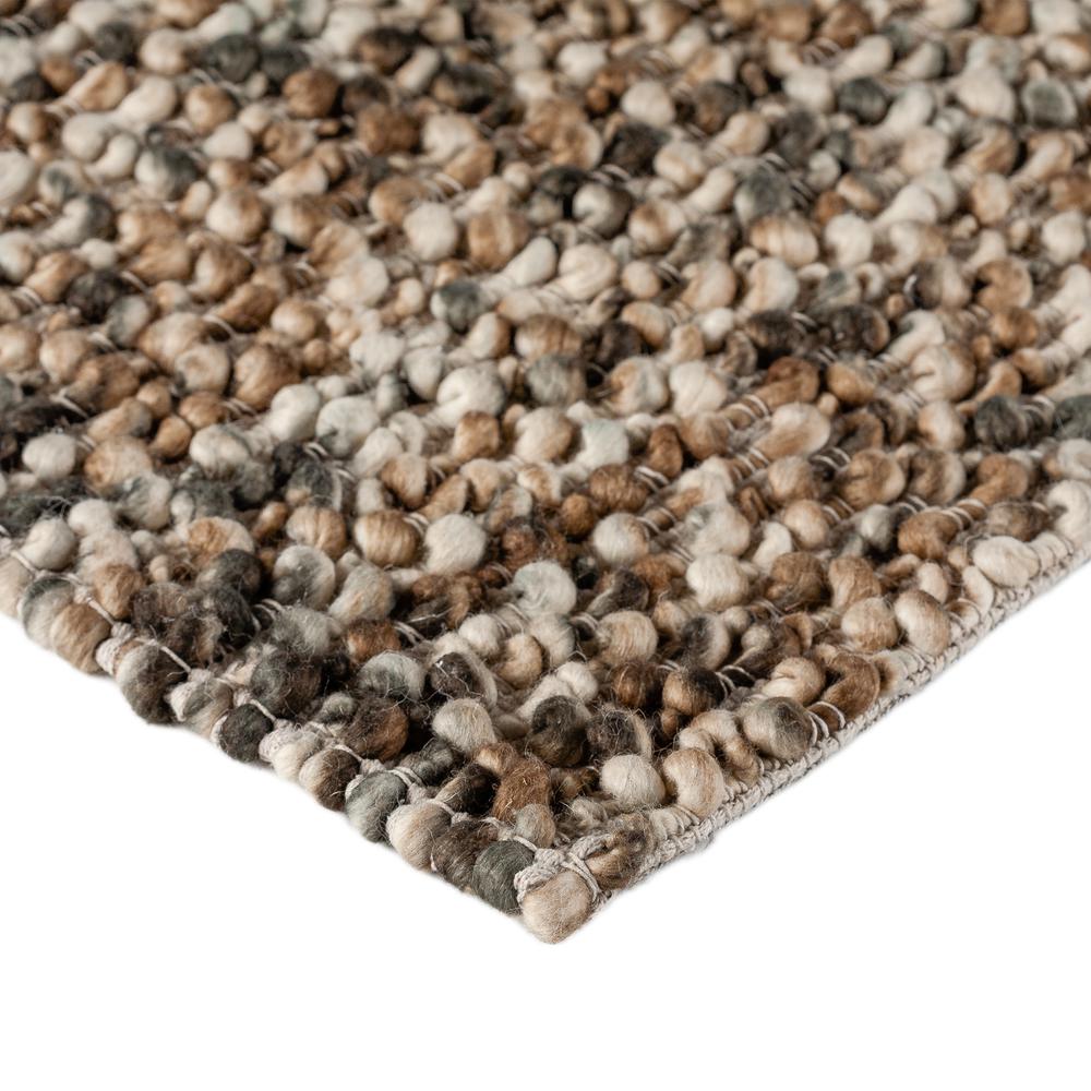 Hanu HU1 Chocolate 3'6" x 5'6" Rug. Picture 2