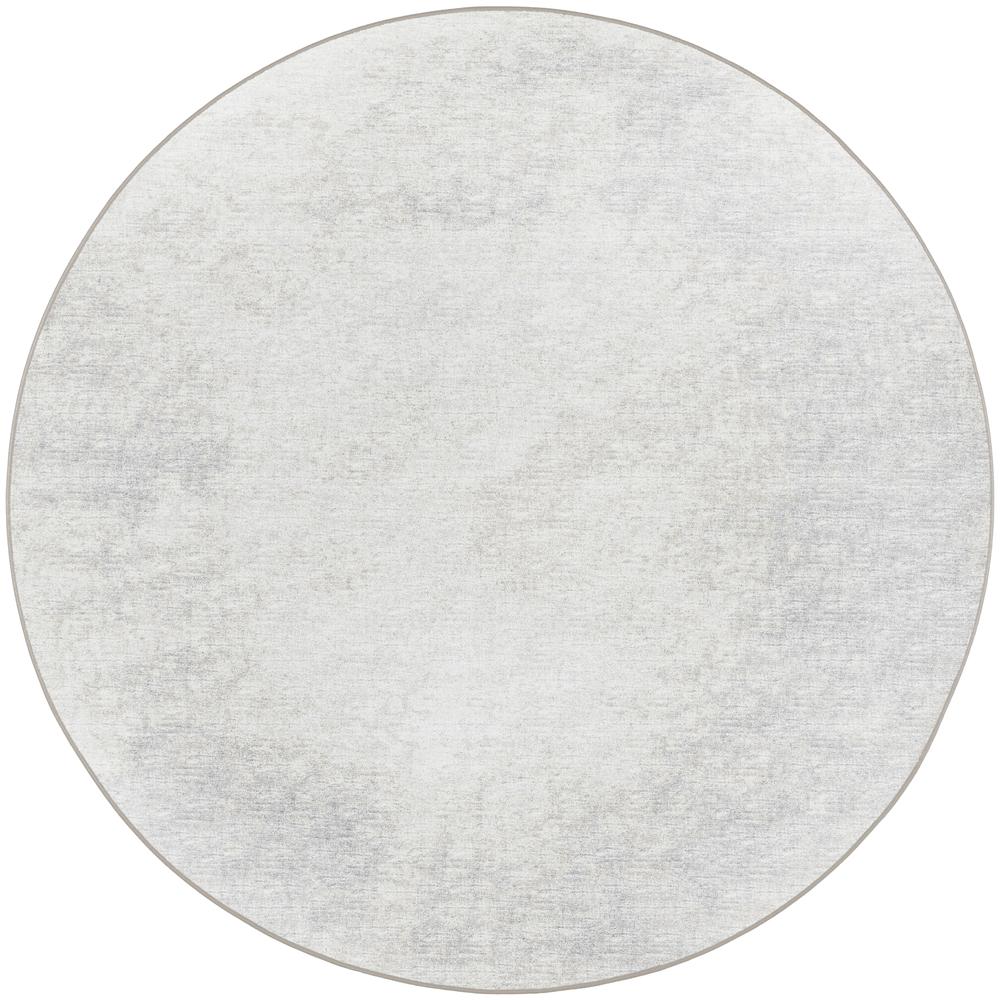 Winslow WL1 Ivory 10' x 10' Round Rug. Picture 1