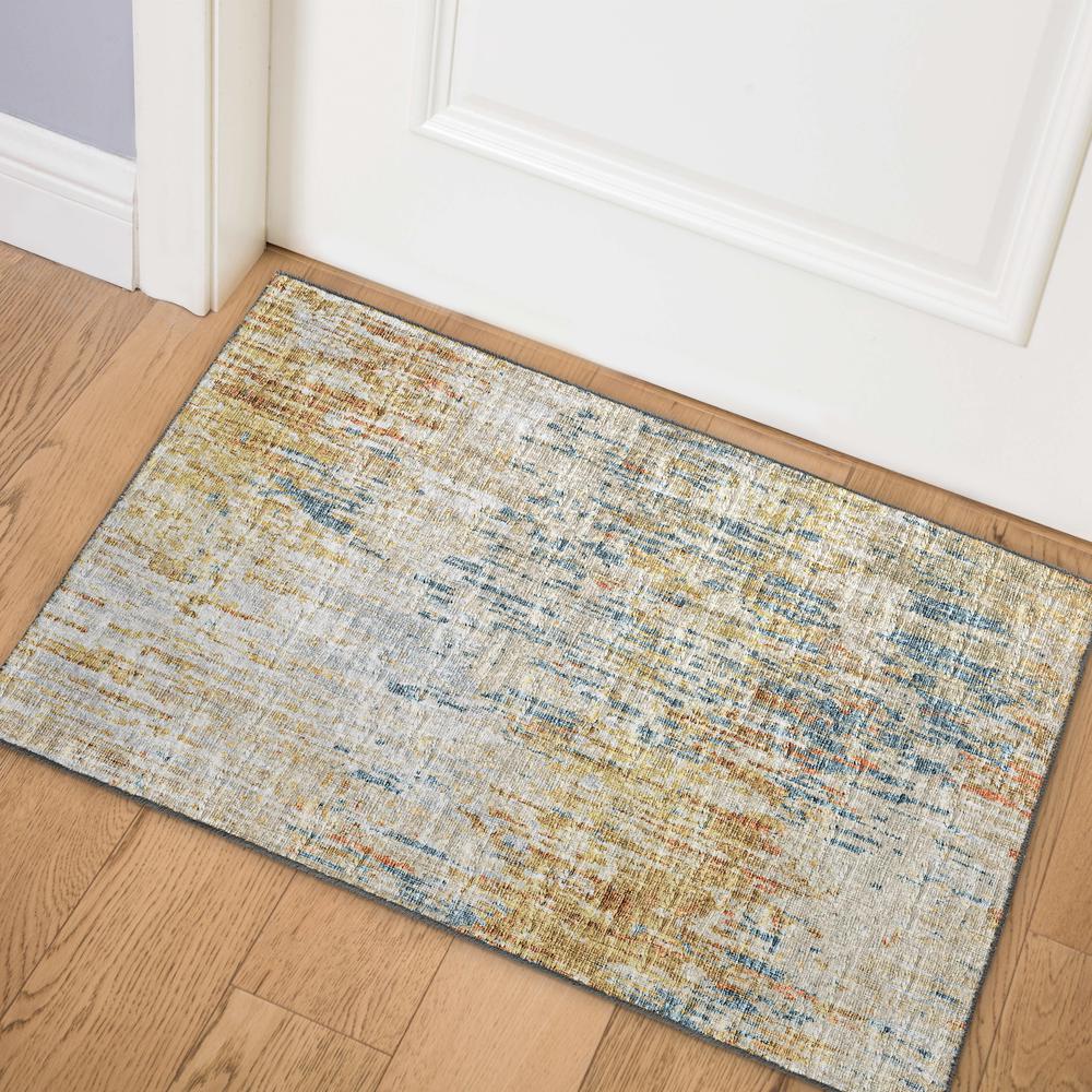 Camberly CM1 Sunset 1'8" x 2'6" Rug. Picture 2