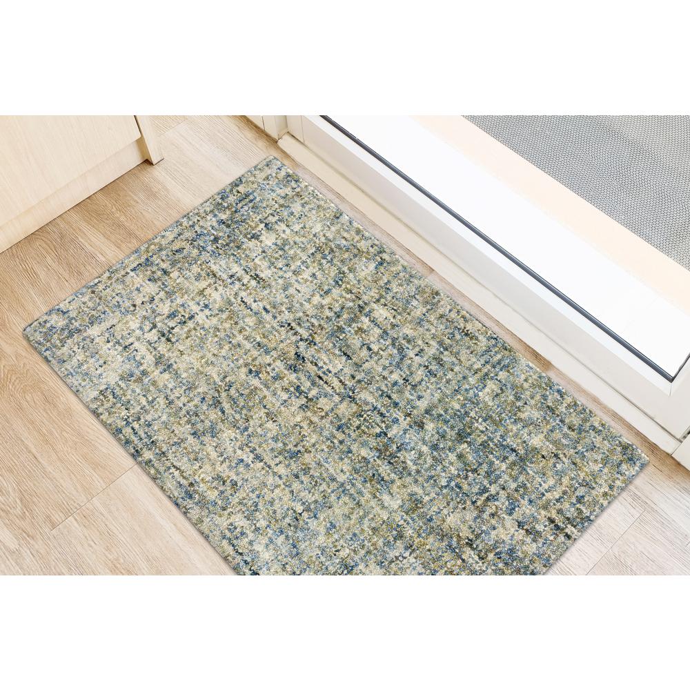 Calisa CS5 Indigo 2' x 3' Rug. Picture 2