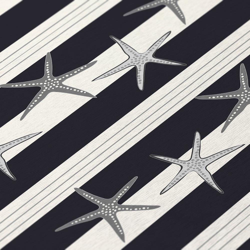 Indoor/Outdoor Surfside ASR42 Midnight Washable 10' x 14' Rug. Picture 7
