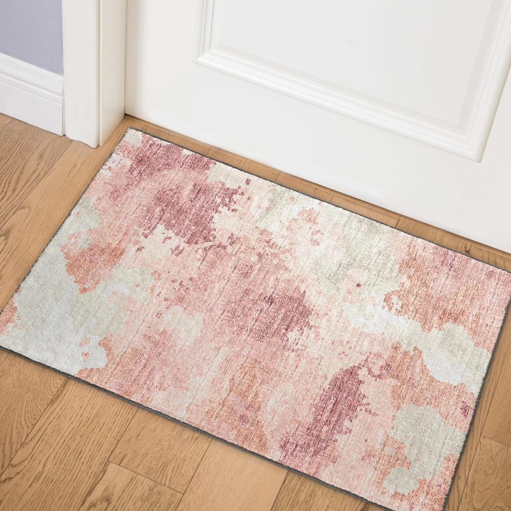 Camberly CM2 Blush 1'8" x 2'6" Rug. Picture 2