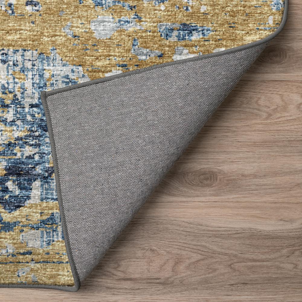 Camberly CM4 Navy 1'8" x 2'6" Rug. Picture 5