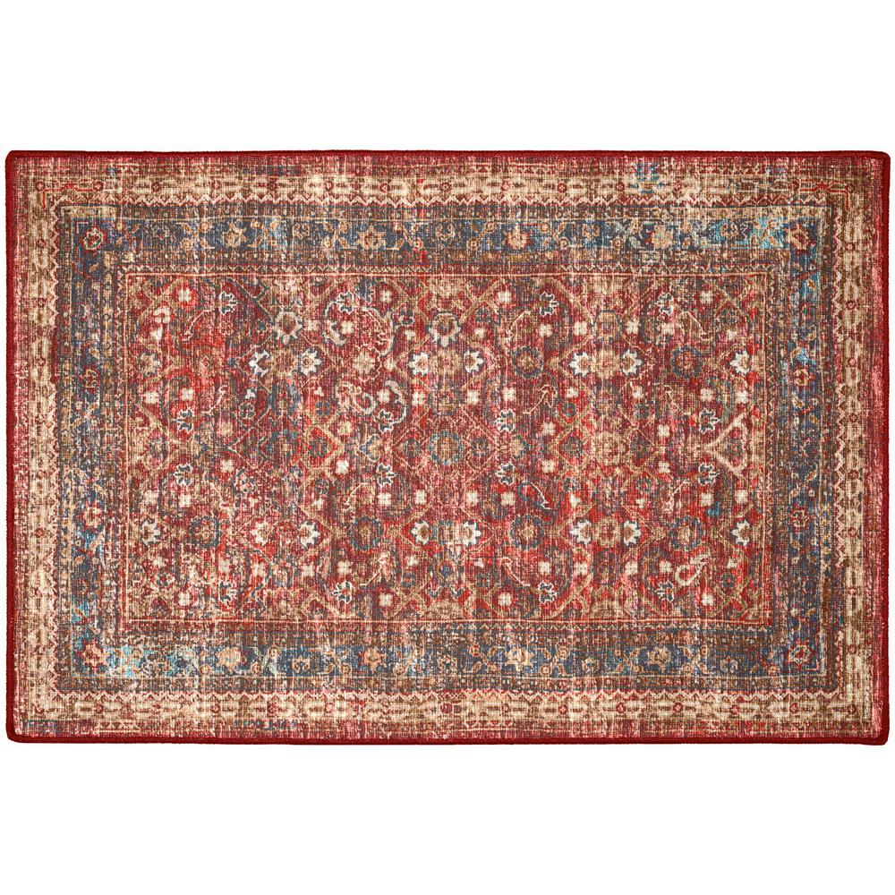 Jericho JC7 Scarlett 2' x 3' Rug. Picture 1