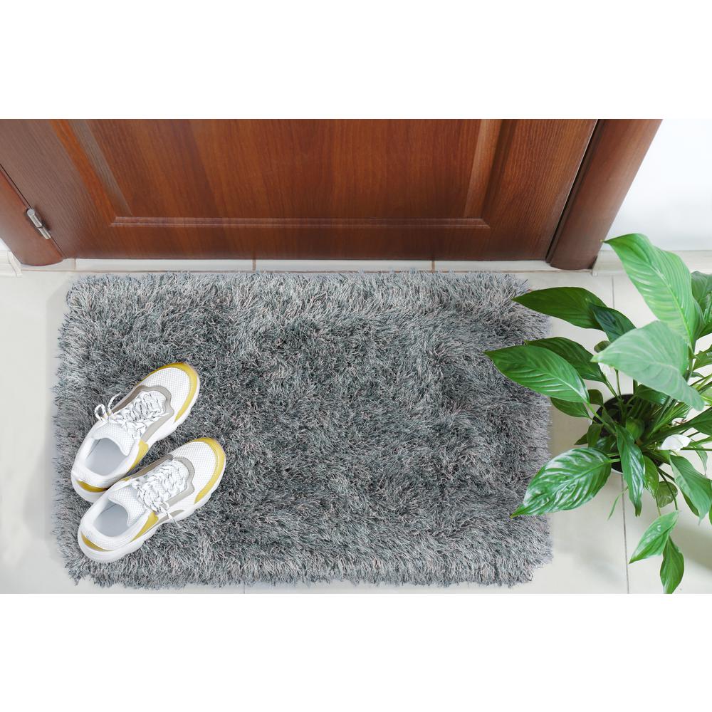 Impact IA100 Pewter 2' x 3' Rug. Picture 2