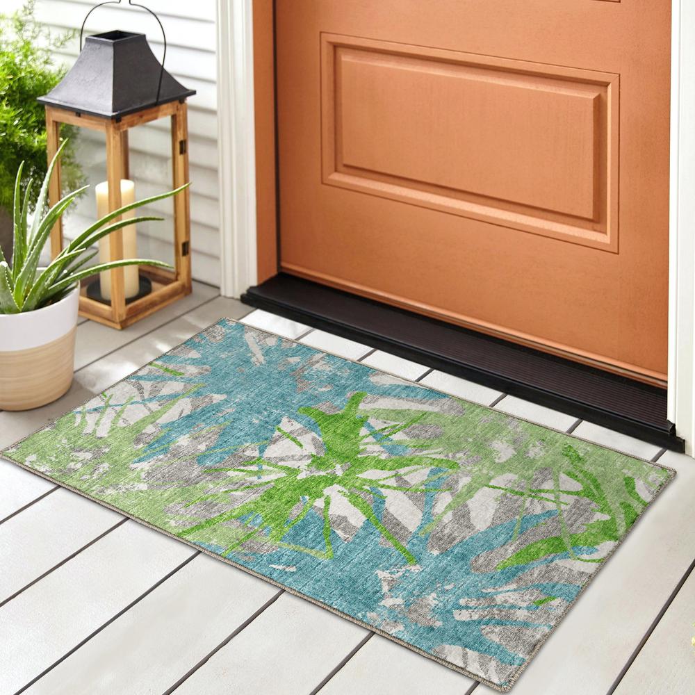 Brisbane BR6 Pacifica 1'8" x 2'6" Rug. Picture 2