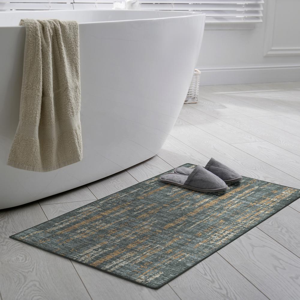 Winslow WL6 Charcoal 2' x 3' Rug. Picture 2