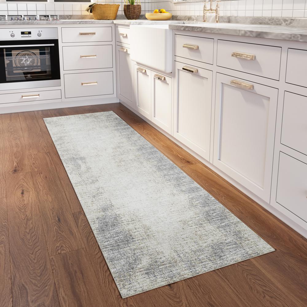 Winslow WL1 Ivory 2'6" x 8' Runner Rug. Picture 2