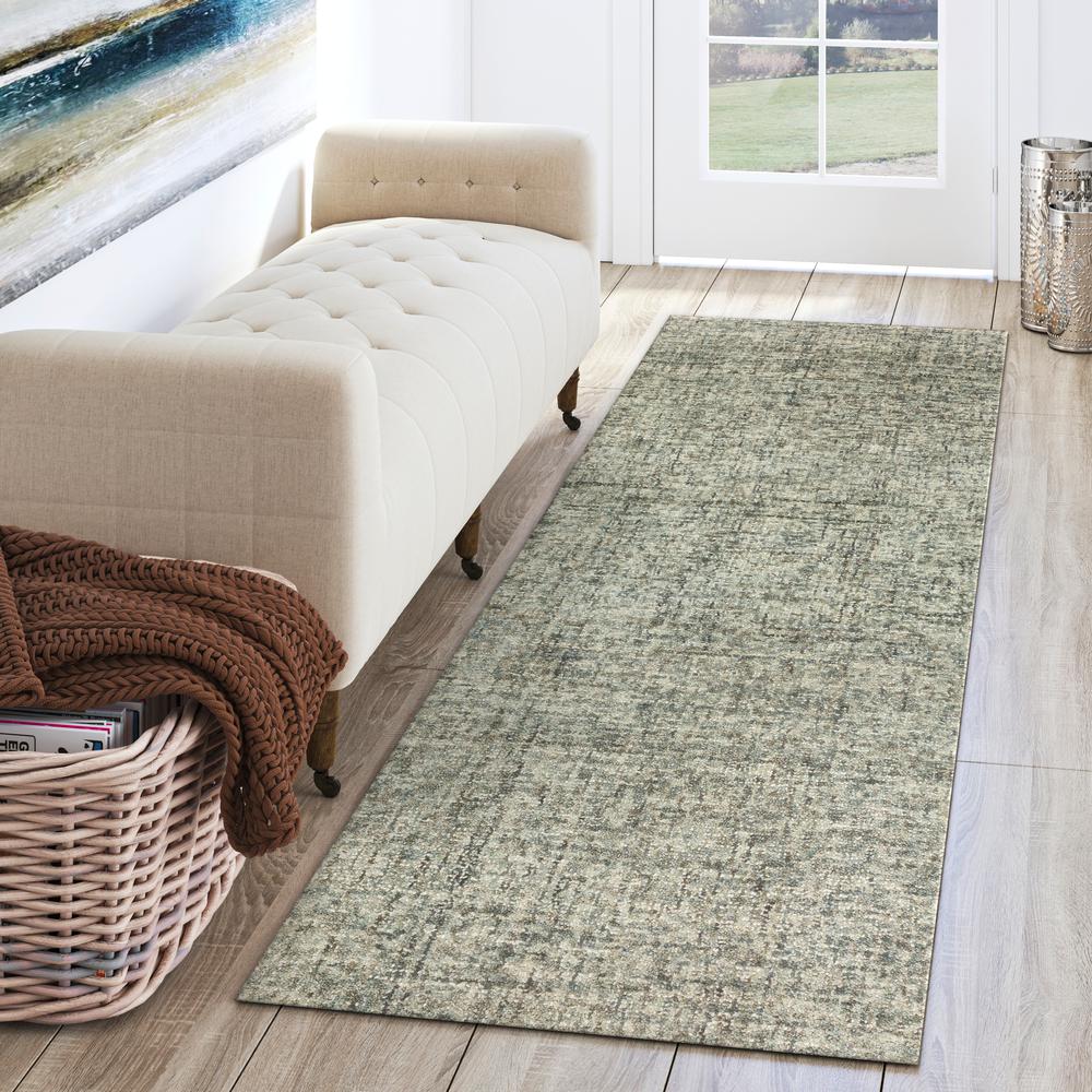 Calisa CS5 Fog 2'3" x 7'6" Runner Rug. Picture 2