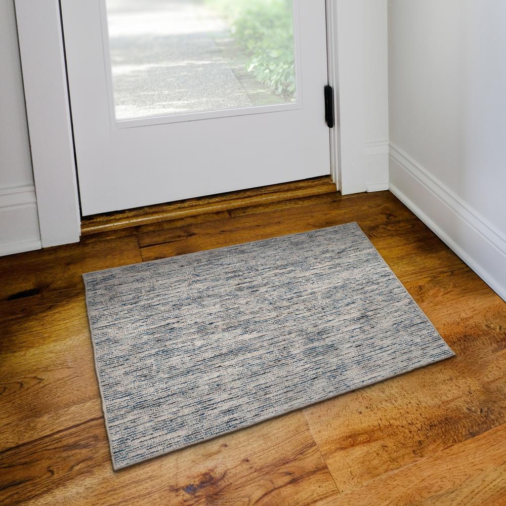Arcata AC1 Denim 2' x 3' Rug. Picture 2