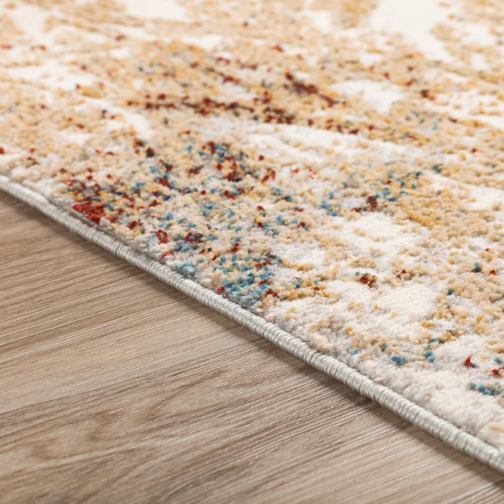Karma KM17 Multi 1'8" x 2'6" Rug. Picture 10