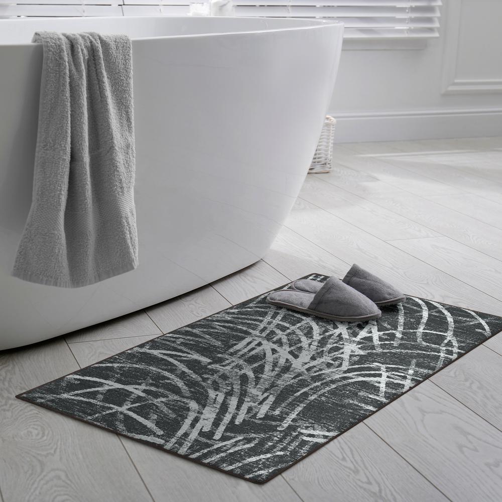 Winslow WL2 Midnight 2' x 3' Rug. Picture 2