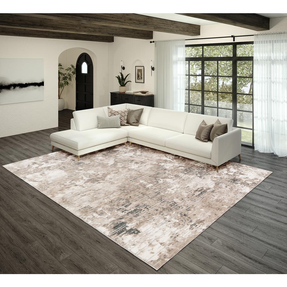 Rhodes RR4 Taupe 3'2" x 5'1" Rug. Picture 2