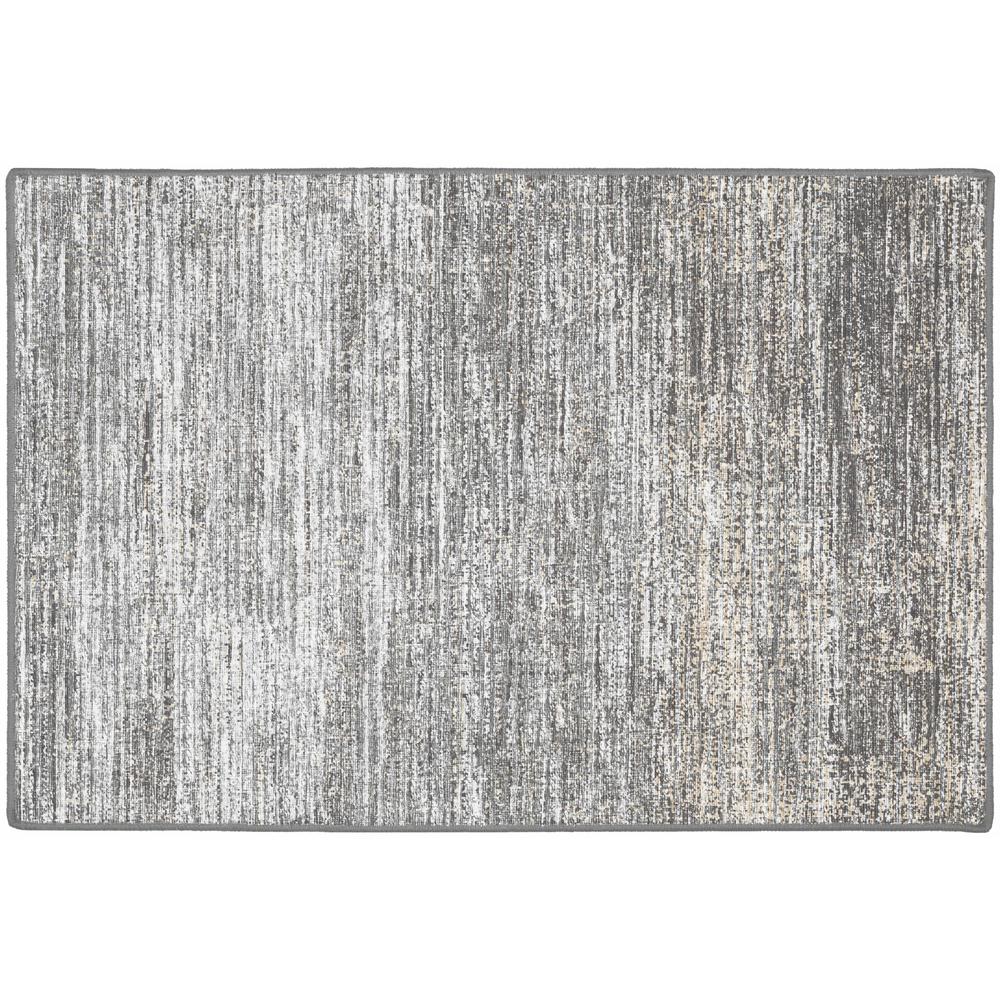 Ciara CR1 Graphite 2' x 3' Rug. Picture 1