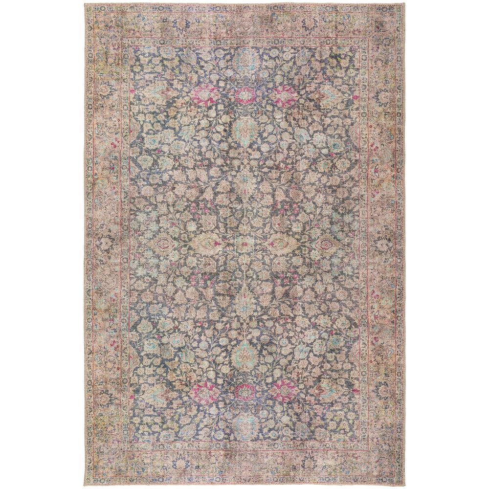 Kars KA7 Midnight 10' x 13' Rug. Picture 1