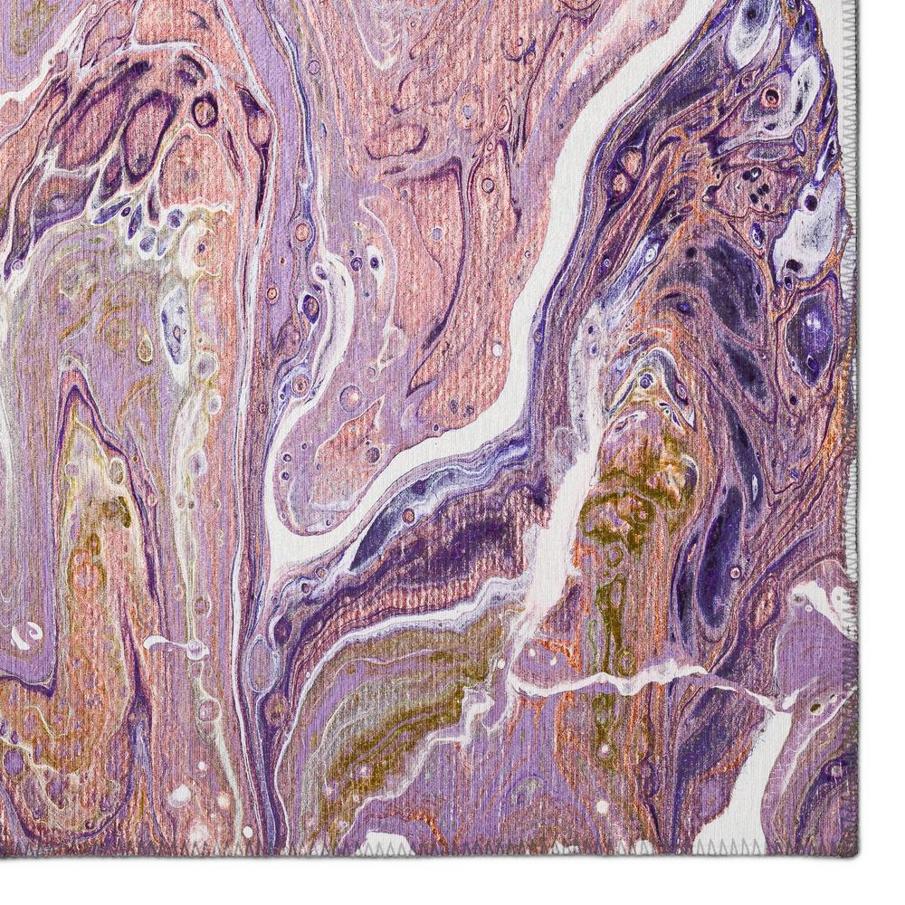 Karina Taffy Modern Abstract 1'8" x 2'6" Accent Rug Taffy AKC36. Picture 2
