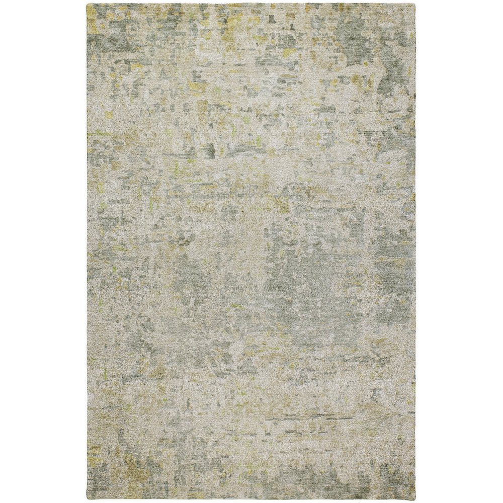 Luxury Washable Indoor/Outdoor Kochi Sage 2'6" x 3'10" Rug. Picture 1