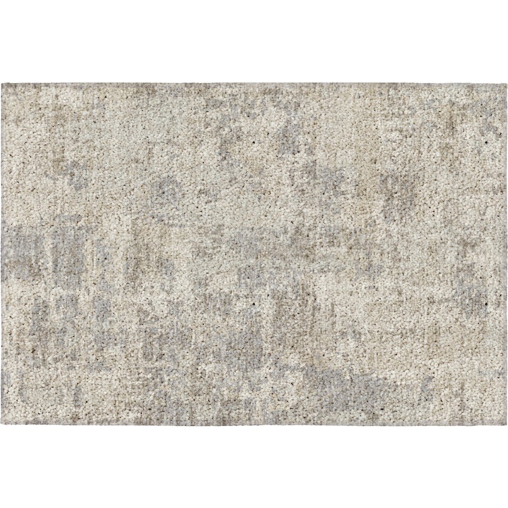 Luxury Washable Indoor/Outdoor Kochi Linen 1'8" x 2'6" Rug. Picture 1
