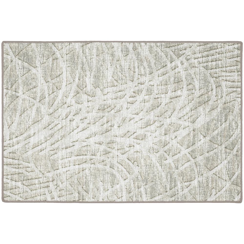 Winslow WL2 Taupe 2' x 3' Rug. Picture 1