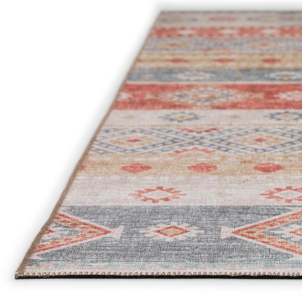 Yuma Desert Transitional Southwest 1'8" x 2'6" Accent Rug Desert AYU42. Picture 3