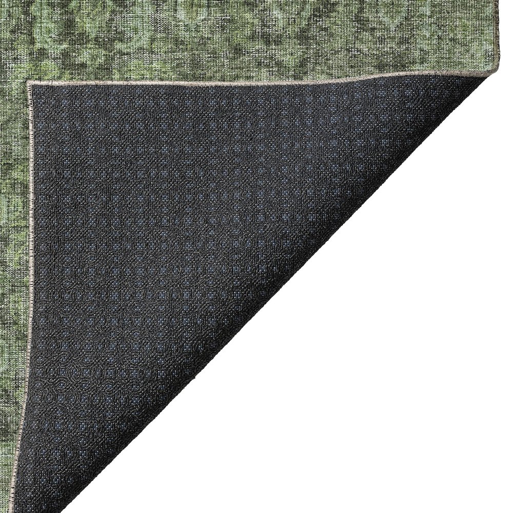 Indoor/Outdoor Karaj Cactus 1'8" x 2'6" Rug. Picture 4