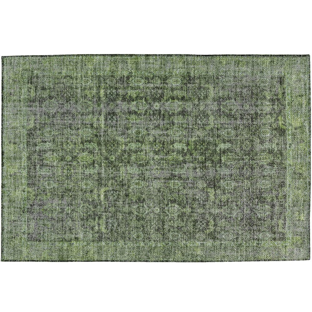 Indoor/Outdoor Karaj Cactus 1'8" x 2'6" Rug. Picture 1