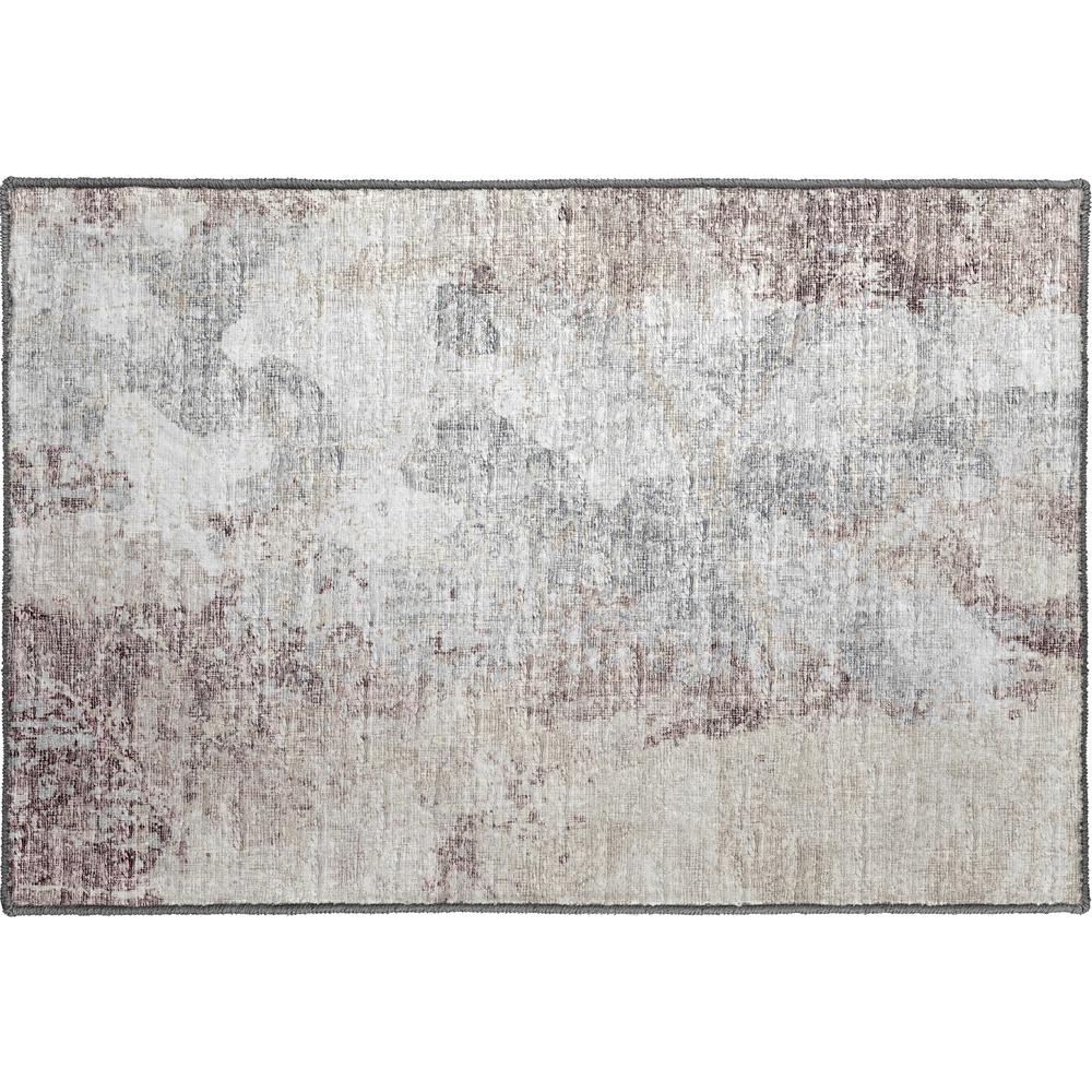 Camberly CM3 Mineral Blue 1'8" x 2'6" Rug. Picture 1