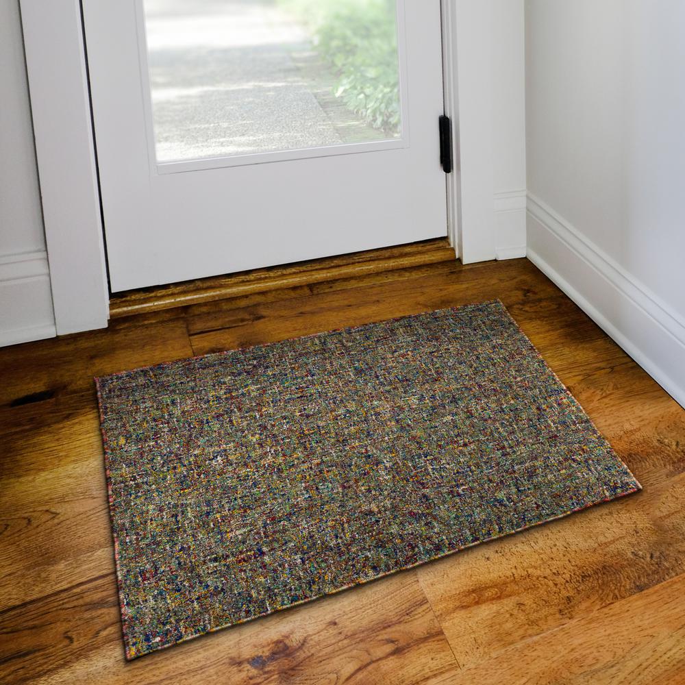 Mateo ME1 Confetti 2' x 3' Rug. Picture 2