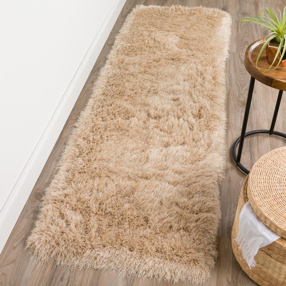 Impact IA100 Sand 2'3" x 7'6" Runner Rug. Picture 2
