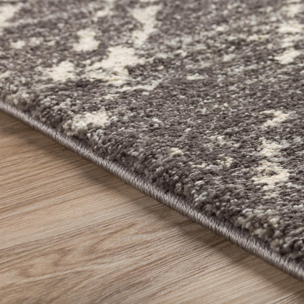 Orleans OR10 Grey 1'8" x 2'6" Rug. Picture 10